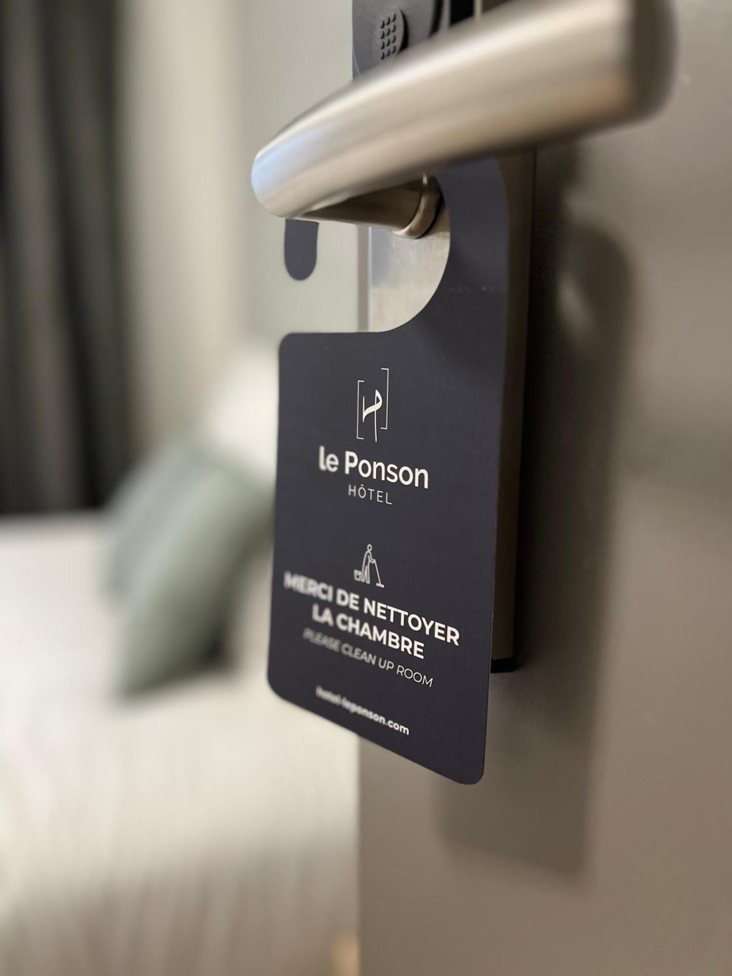 Hotel Le Ponson โอเบอนา ภายนอก รูปภาพ